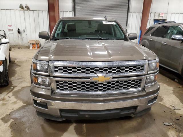 1GCRCREH5FZ353176 - 2015 CHEVROLET SILVERADO C1500 LT TAN photo 5