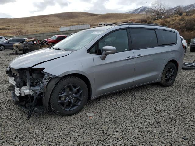 2C4RC1BG4KR615917 - 2019 CHRYSLER PACIFICA TOURING L SILVER photo 1