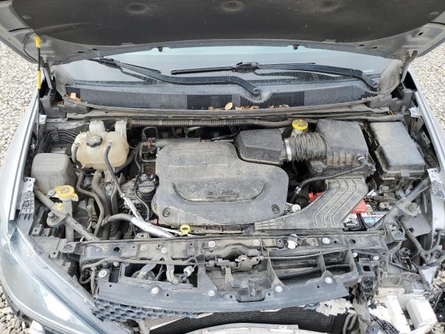 2C4RC1BG4KR615917 - 2019 CHRYSLER PACIFICA TOURING L SILVER photo 12