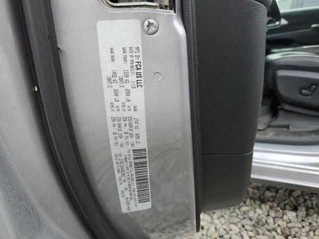 2C4RC1BG4KR615917 - 2019 CHRYSLER PACIFICA TOURING L SILVER photo 13