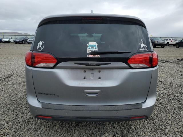 2C4RC1BG4KR615917 - 2019 CHRYSLER PACIFICA TOURING L SILVER photo 6