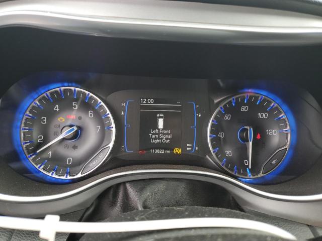 2C4RC1BG4KR615917 - 2019 CHRYSLER PACIFICA TOURING L SILVER photo 9