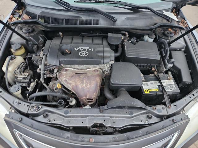 4T1BF3EK1AU060510 - 2010 TOYOTA CAMRY BASE GRAY photo 11