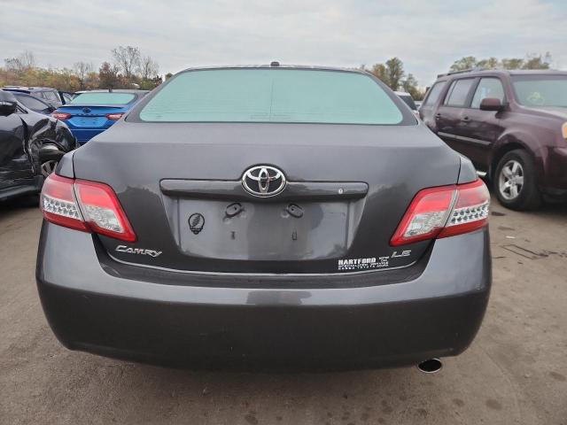 4T1BF3EK1AU060510 - 2010 TOYOTA CAMRY BASE GRAY photo 6