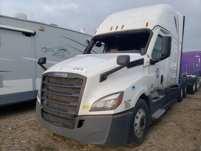 3AKJHHDR7MSLL7657 - 2021 FREIGHTLINER CASCADIA 1 WHITE photo 2