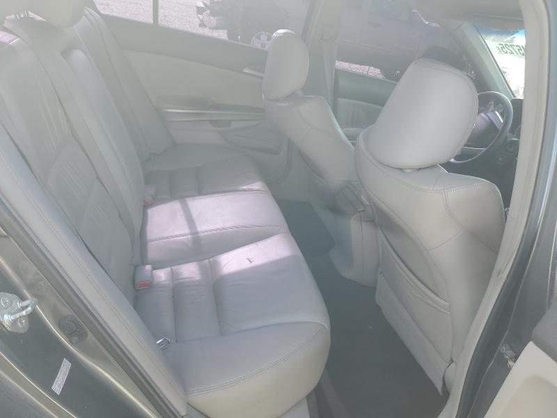 1HGCP26818A093538 - 2008 HONDA ACCORD EXL GRAY photo 10