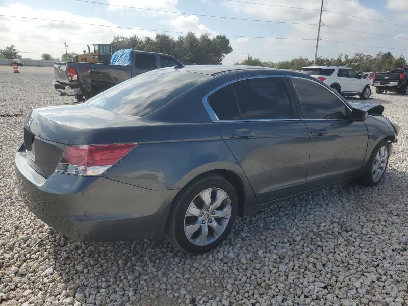 1HGCP26818A093538 - 2008 HONDA ACCORD EXL GRAY photo 3