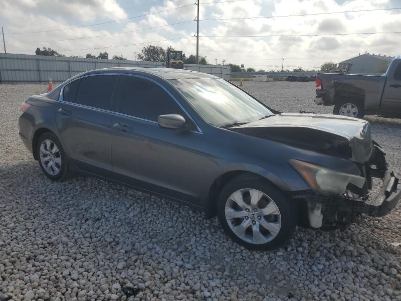1HGCP26818A093538 - 2008 HONDA ACCORD EXL GRAY photo 4