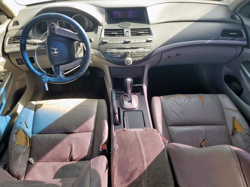 1HGCP26818A093538 - 2008 HONDA ACCORD EXL GRAY photo 8