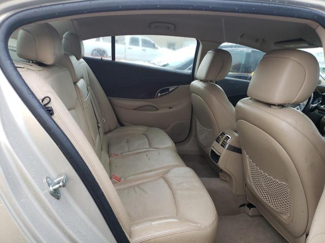 1G4GE5EV5AF197114 - 2010 BUICK LACROSSE CXS BEIGE photo 10