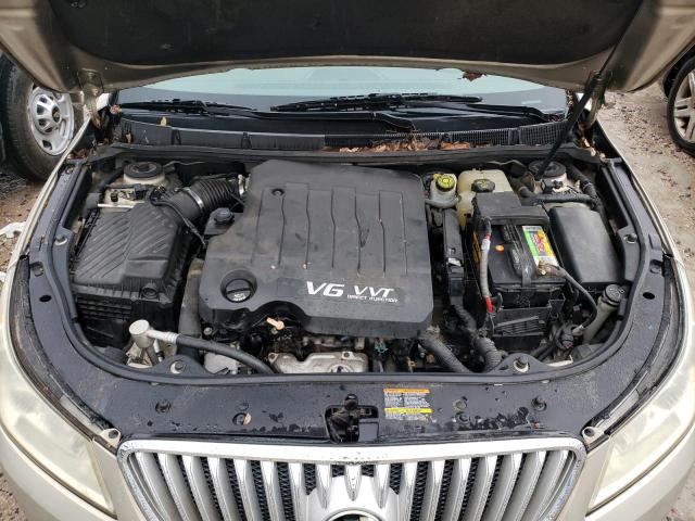 1G4GE5EV5AF197114 - 2010 BUICK LACROSSE CXS BEIGE photo 11