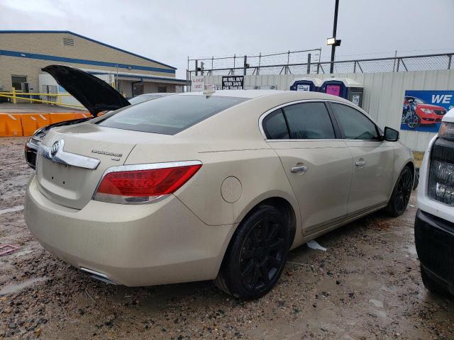 1G4GE5EV5AF197114 - 2010 BUICK LACROSSE CXS BEIGE photo 3