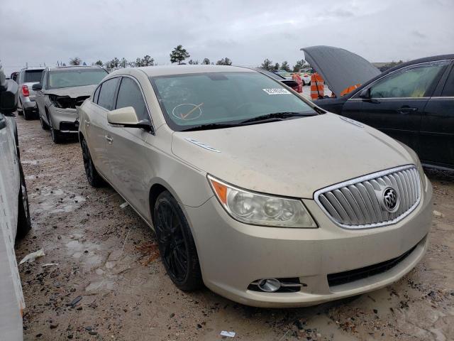 1G4GE5EV5AF197114 - 2010 BUICK LACROSSE CXS BEIGE photo 4