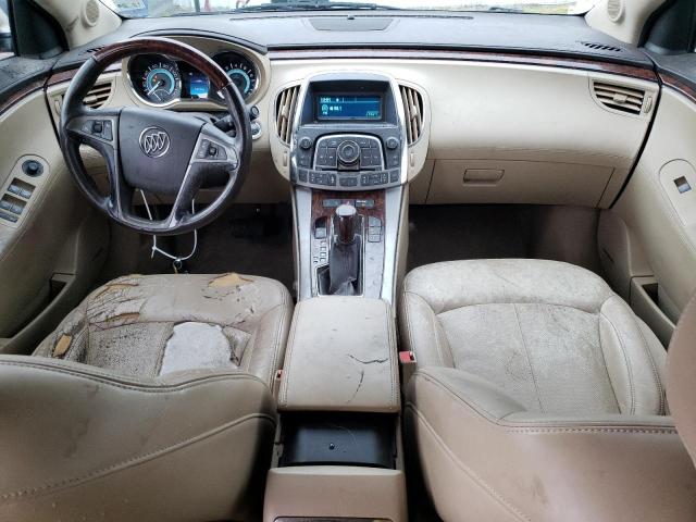 1G4GE5EV5AF197114 - 2010 BUICK LACROSSE CXS BEIGE photo 8