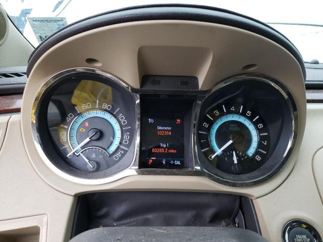 1G4GE5EV5AF197114 - 2010 BUICK LACROSSE CXS BEIGE photo 9