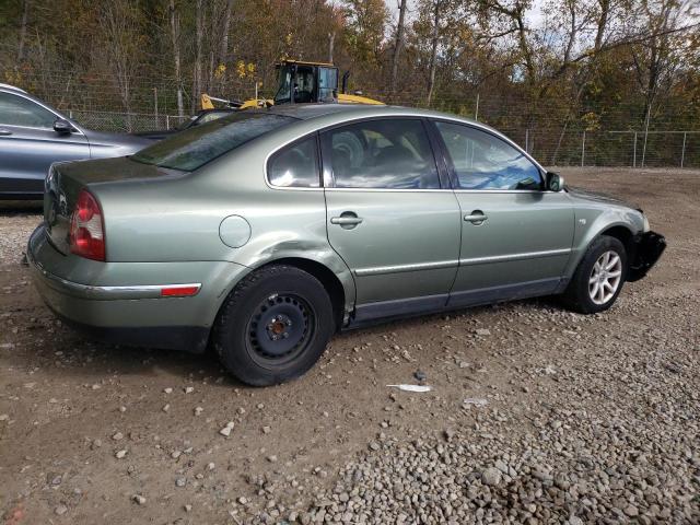 WVWPD63BX4P108304 - 2004 VOLKSWAGEN PASSAT GLS Yaşıl foto 3