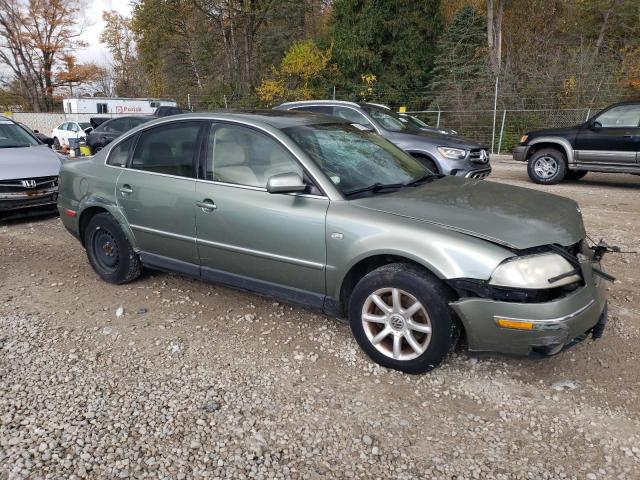 WVWPD63BX4P108304 - 2004 VOLKSWAGEN PASSAT GLS Yaşıl foto 4