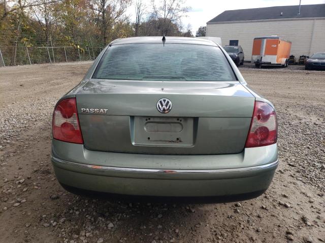 WVWPD63BX4P108304 - 2004 VOLKSWAGEN PASSAT GLS Yaşıl foto 6