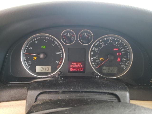 WVWPD63BX4P108304 - 2004 VOLKSWAGEN PASSAT GLS Yaşıl foto 9