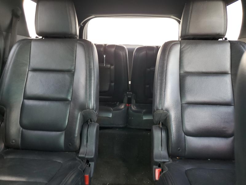 1FM5K7F82EGA59227 - 2014 FORD EXPLORER LIMITED შავი ფოტო 10