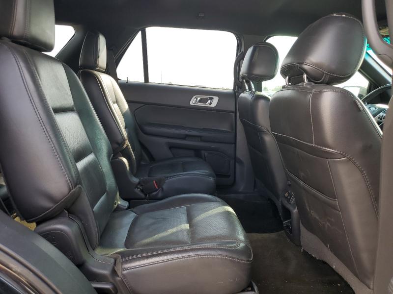 1FM5K7F82EGA59227 - 2014 FORD EXPLORER LIMITED შავი ფოტო 11
