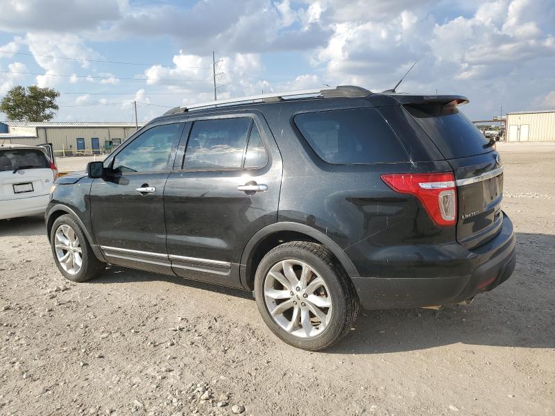 1FM5K7F82EGA59227 - 2014 FORD EXPLORER LIMITED შავი ფოტო 2
