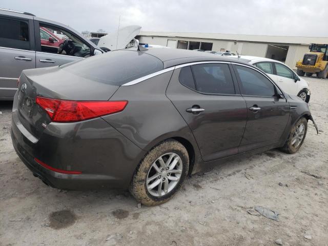 5XXGM4A78DG137391 - 2013 KIA OPTIMA LX GRAY photo 3