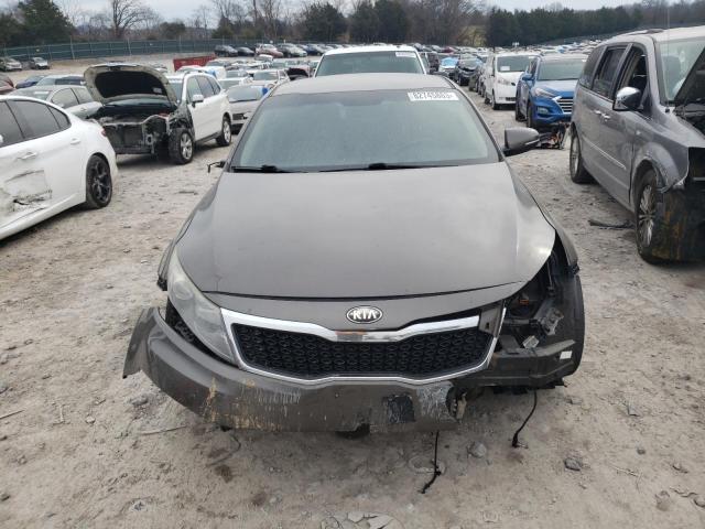 5XXGM4A78DG137391 - 2013 KIA OPTIMA LX GRAY photo 5