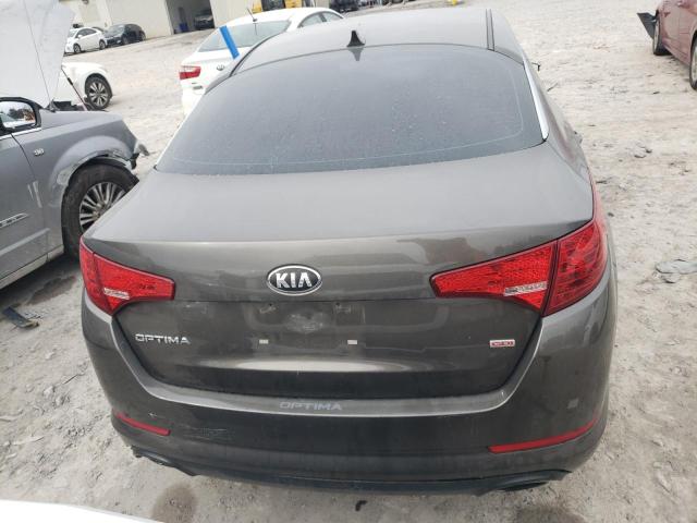 5XXGM4A78DG137391 - 2013 KIA OPTIMA LX GRAY photo 6