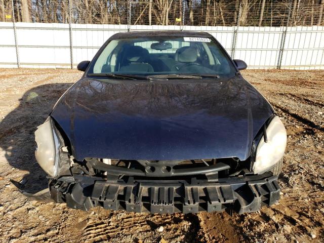 2G1WA5E35C1199314 - 2012 CHEVROLET IMPALA LS BLUE photo 5