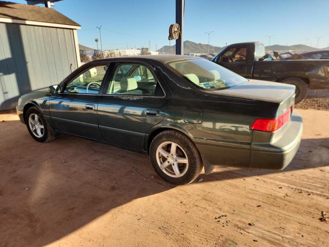 4T1BG22K01U852921 - 2001 TOYOTA CAMRY CE Жасыл фото 2