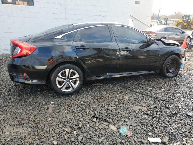 2HGFC2F56JH530830 - 2018 HONDA CIVIC LX BLACK photo 3