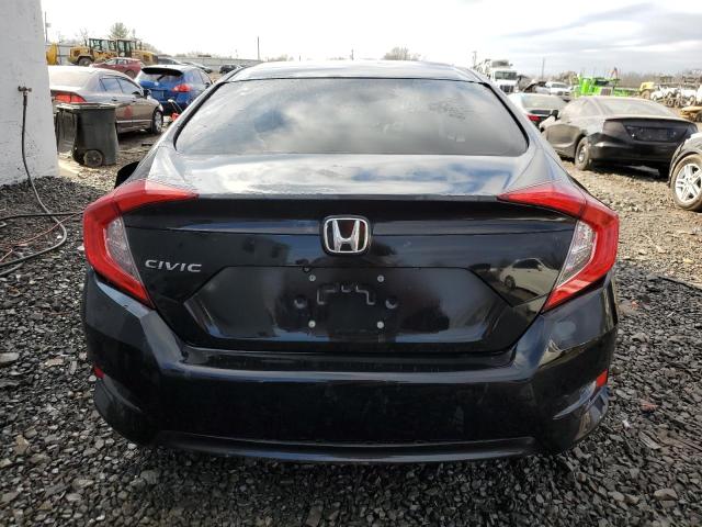 2HGFC2F56JH530830 - 2018 HONDA CIVIC LX BLACK photo 6