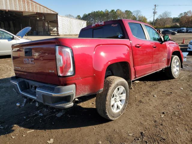 1GTG5CEN1J1172023 - 2018 GMC CANYON SLE RED photo 3