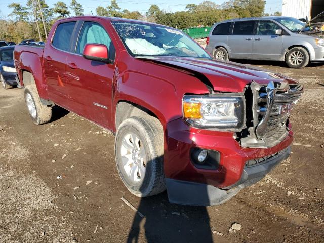 1GTG5CEN1J1172023 - 2018 GMC CANYON SLE RED photo 4