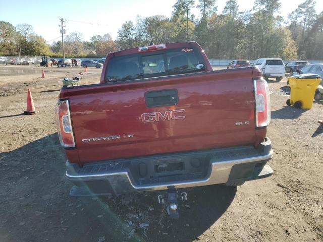 1GTG5CEN1J1172023 - 2018 GMC CANYON SLE RED photo 6