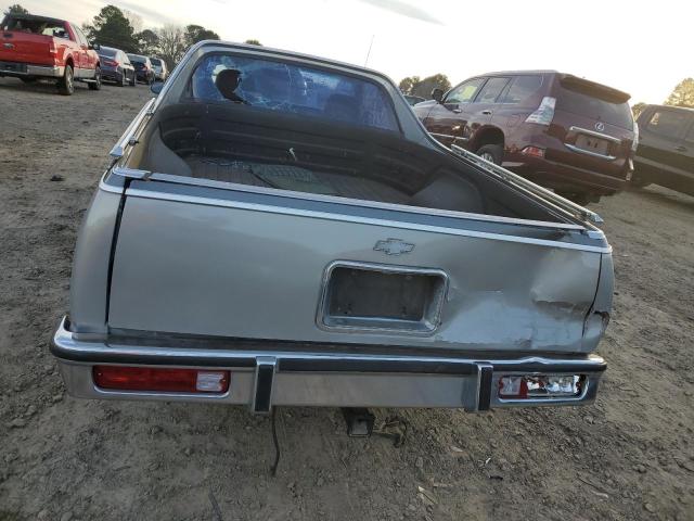 3GCCW80H1FS903856 - 1985 CHEVROLET EL CAMINO WHITE photo 6