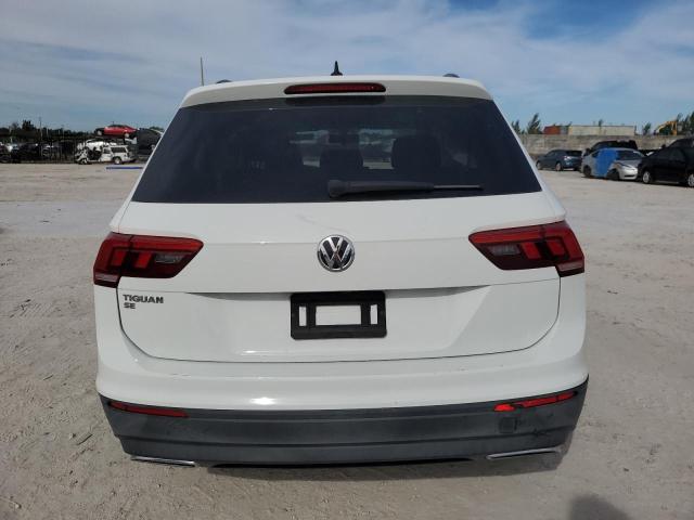 3VV3B7AX9KM027176 - 2019 VOLKSWAGEN TIGUAN SE WHITE photo 6