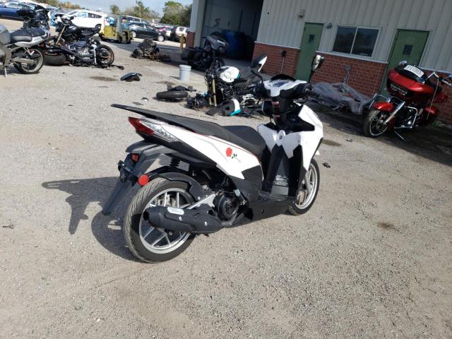 LL0TCKPG0NYS12026 - 2022 SANM MOTORCYCLE WHITE photo 4
