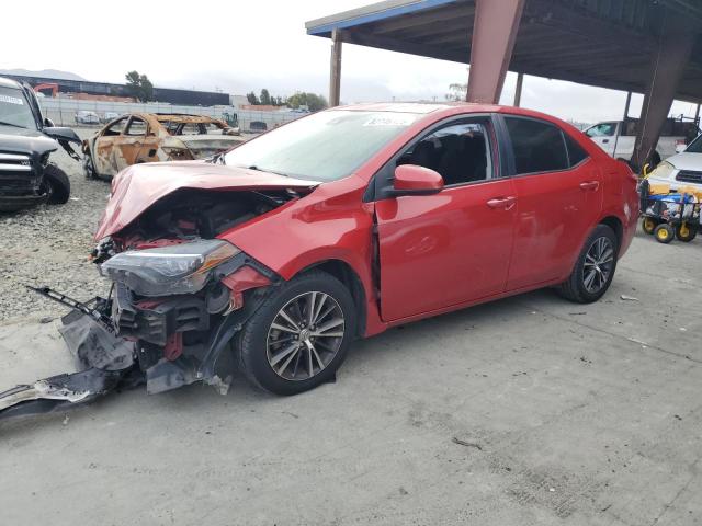 2018 TOYOTA COROLLA L, 