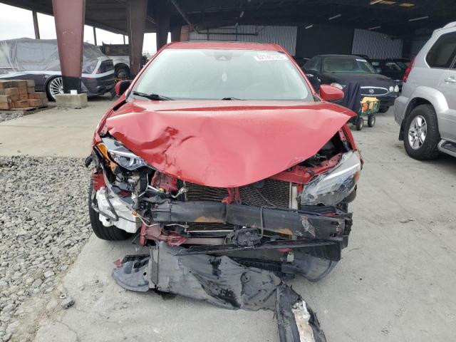 2T1BURHE9JC979848 - 2018 TOYOTA COROLLA L წითელი ფოტო 5