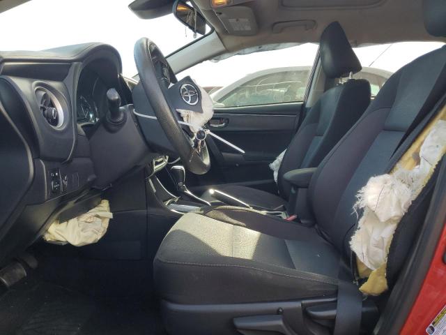 2T1BURHE9JC979848 - 2018 TOYOTA COROLLA L წითელი ფოტო 7