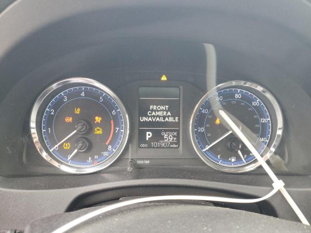 2T1BURHE9JC979848 - 2018 TOYOTA COROLLA L წითელი ფოტო 9