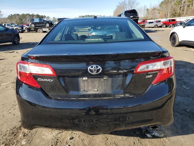 4T1BF1FK0CU199601 - 2012 TOYOTA CAMRY BASE BLACK photo 6