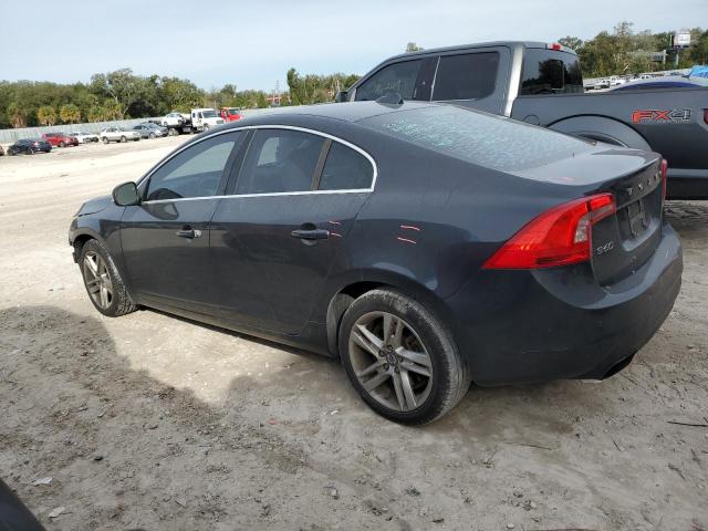 YV140MFM0F2334409 - 2015 VOLVO S60 PLATINUM GRAY photo 2