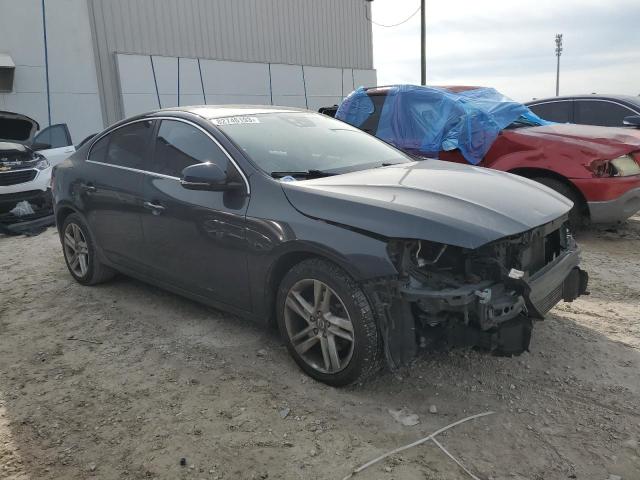 YV140MFM0F2334409 - 2015 VOLVO S60 PLATINUM GRAY photo 4