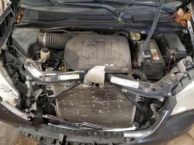 2A4RR8DG4BR641206 - 2011 CHRYSLER TOWN & COU TOURING L CHARCOAL photo 12