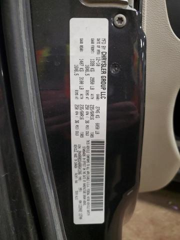 2A4RR8DG4BR641206 - 2011 CHRYSLER TOWN & COU TOURING L CHARCOAL photo 13