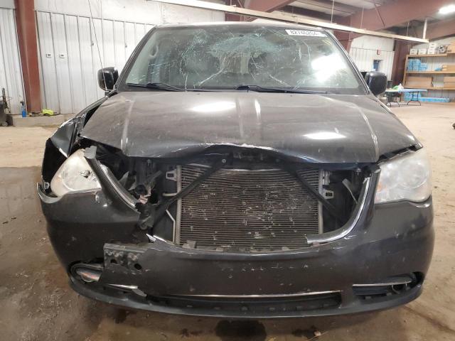 2A4RR8DG4BR641206 - 2011 CHRYSLER TOWN & COU TOURING L CHARCOAL photo 5