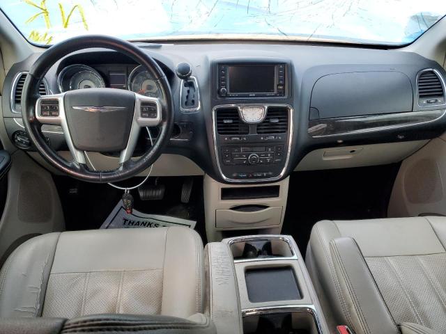 2A4RR8DG4BR641206 - 2011 CHRYSLER TOWN & COU TOURING L CHARCOAL photo 8